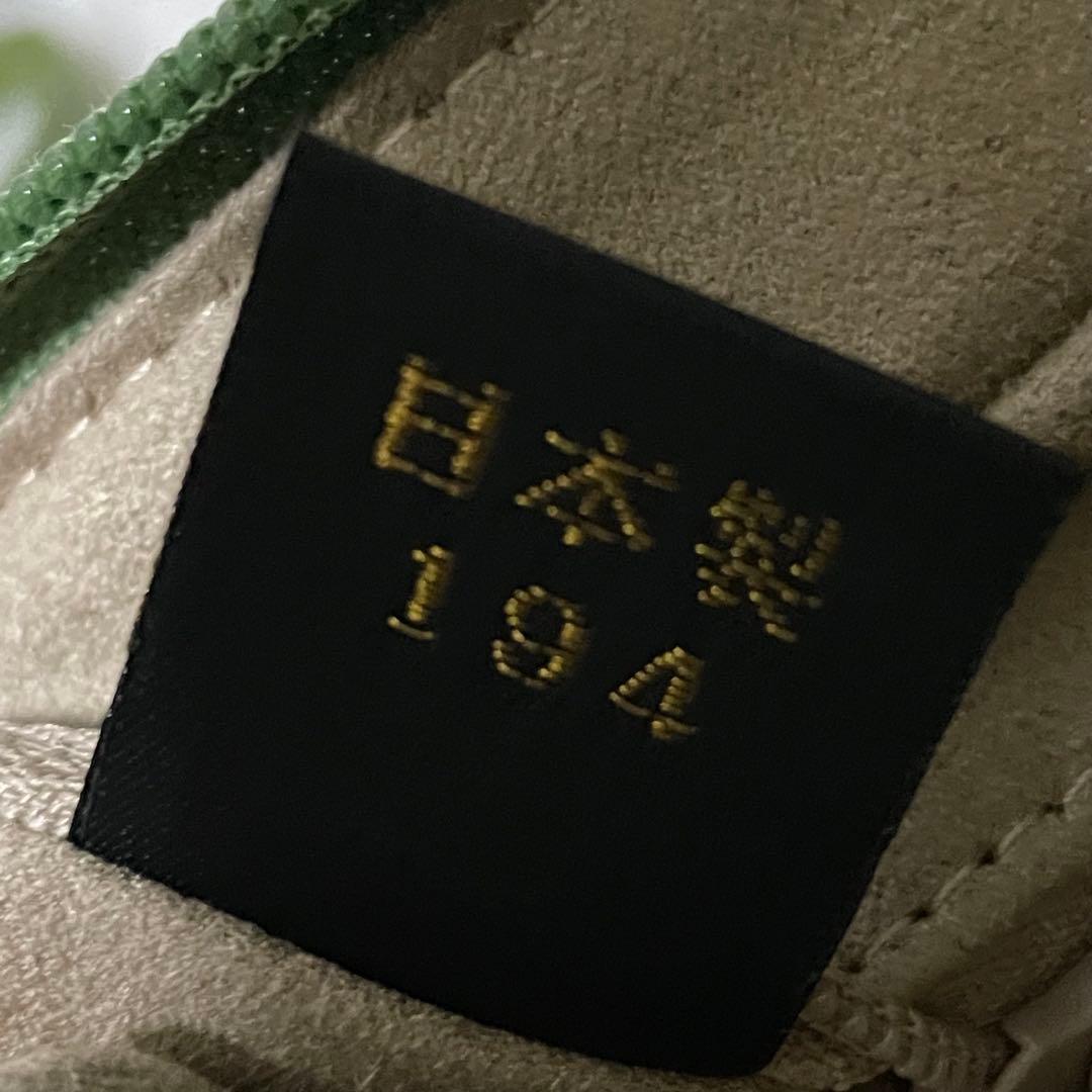 極美品/希少色　JRA認証　リアルクロコダイル　2wayショルダーバッグ　緑