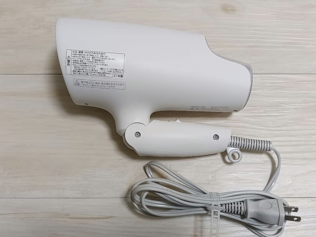 パナソニック ナノケア Panasonic EH-NA0G 21年製 WH 02