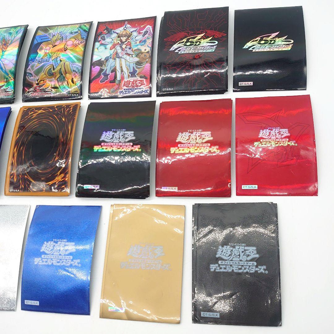 遊戯王デュエルモンスターズ 5D's カード スリーブ まとめ売り