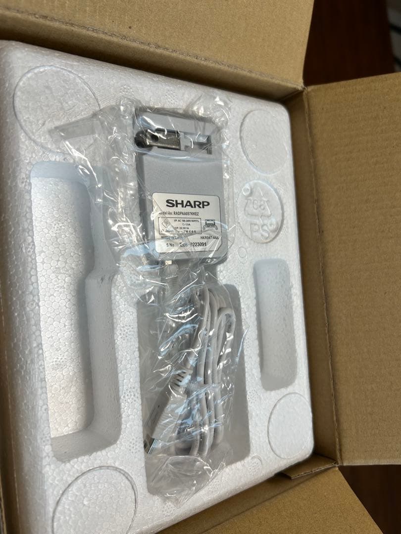 新品未使用 SHARP IG-GK1S-P プラズマクラスター イオン発生器