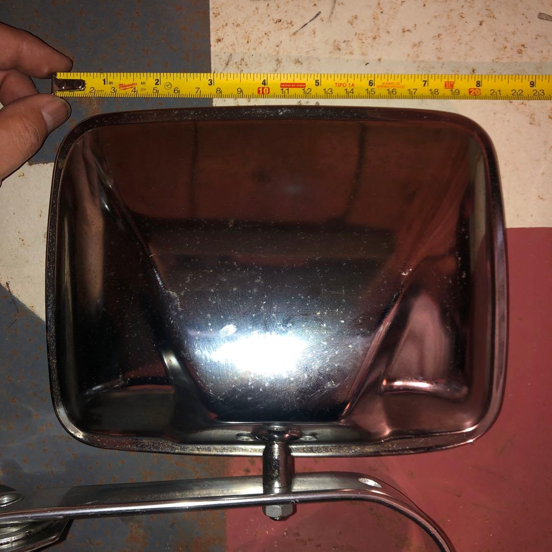 ミラー　ミニトラック　希少　カスタム　バニング　ドレスアップ　パーツ　エモい旧車