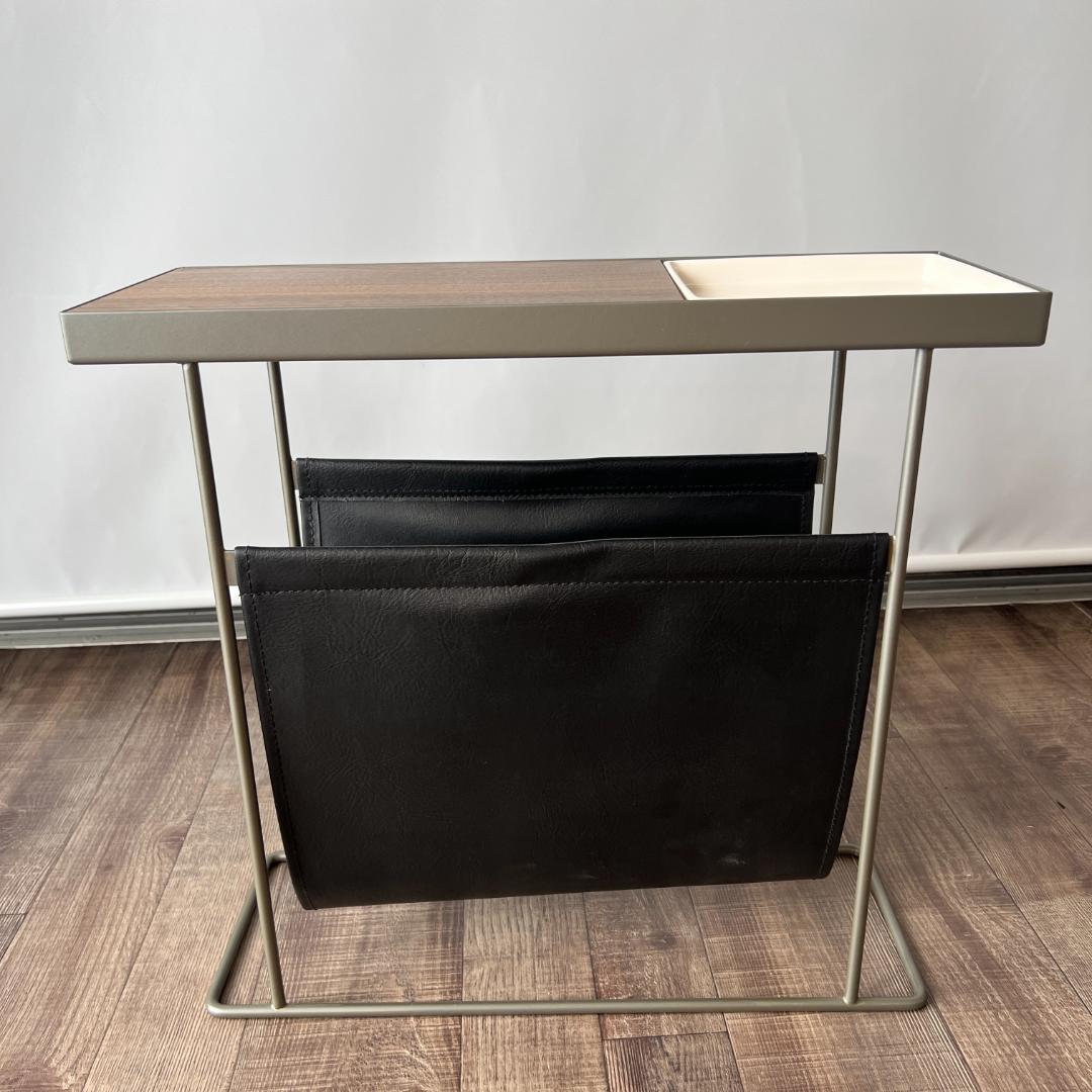 サイドテーブル・ナイトテーブル・ローテーブル DUENDE COMPANION With Magazine Rack