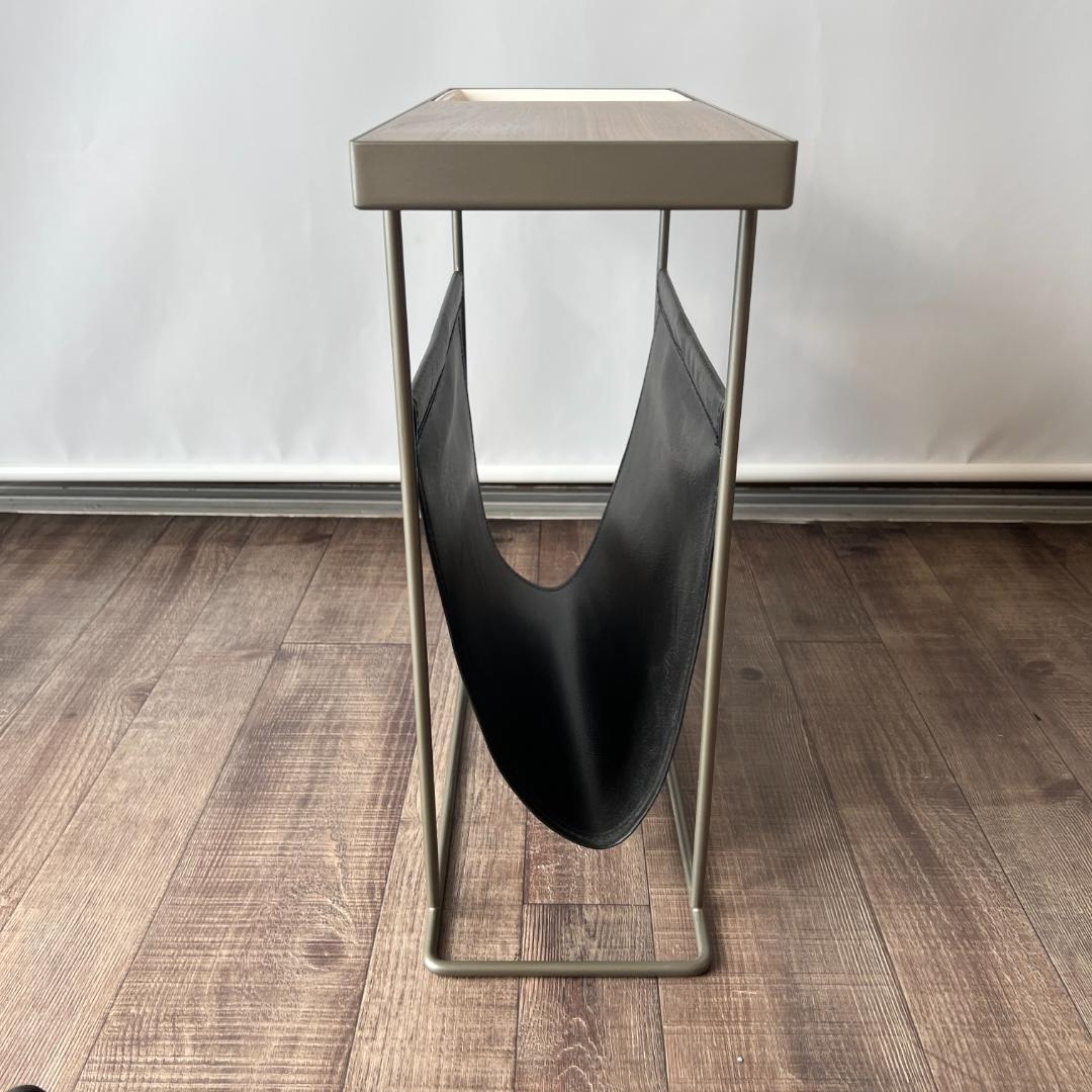 サイドテーブル・ナイトテーブル・ローテーブル DUENDE COMPANION With Magazine Rack