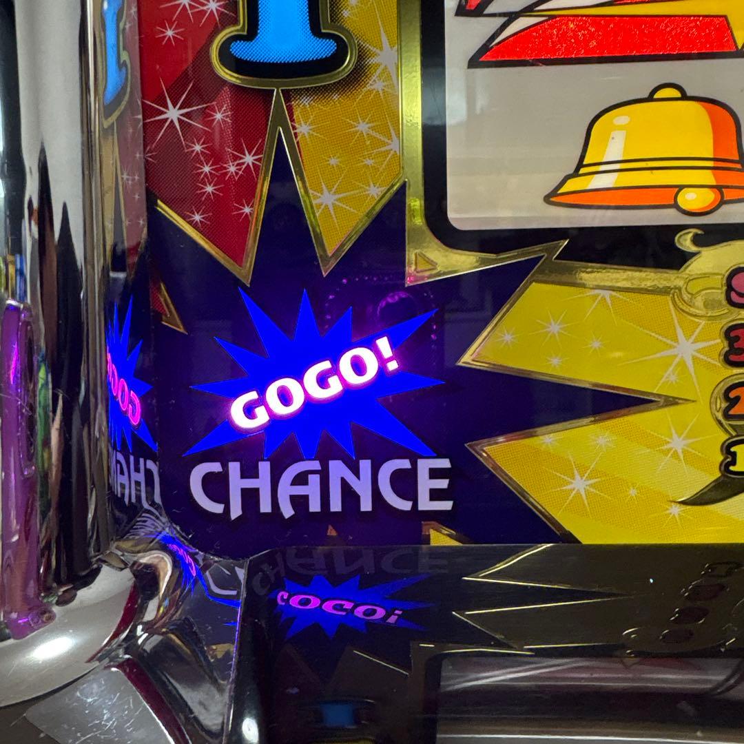 みんなのジャグラー　実機（トラッピのドル箱付き）