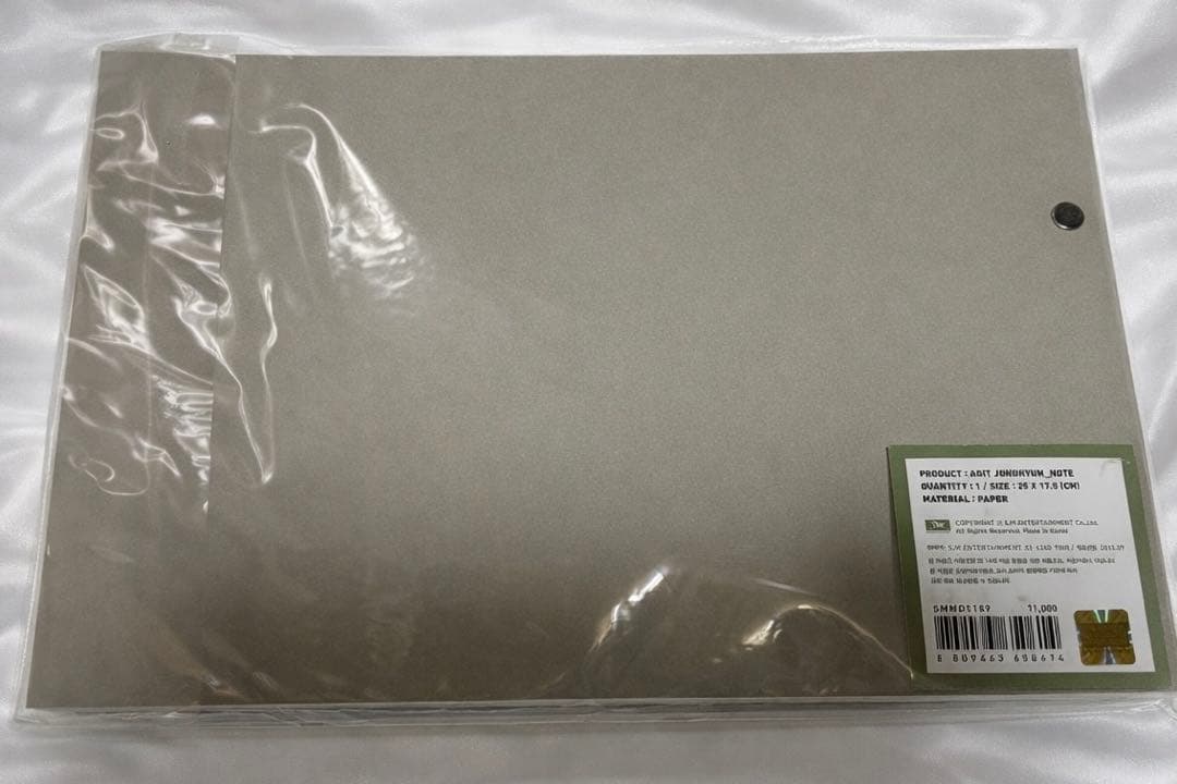 SHINee ジョンヒョン　THE STORY BY JONGHYUN ノート