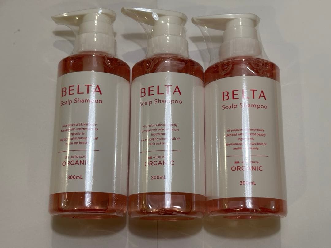 BELTA スカルプシャンプー 300ml 3本セット