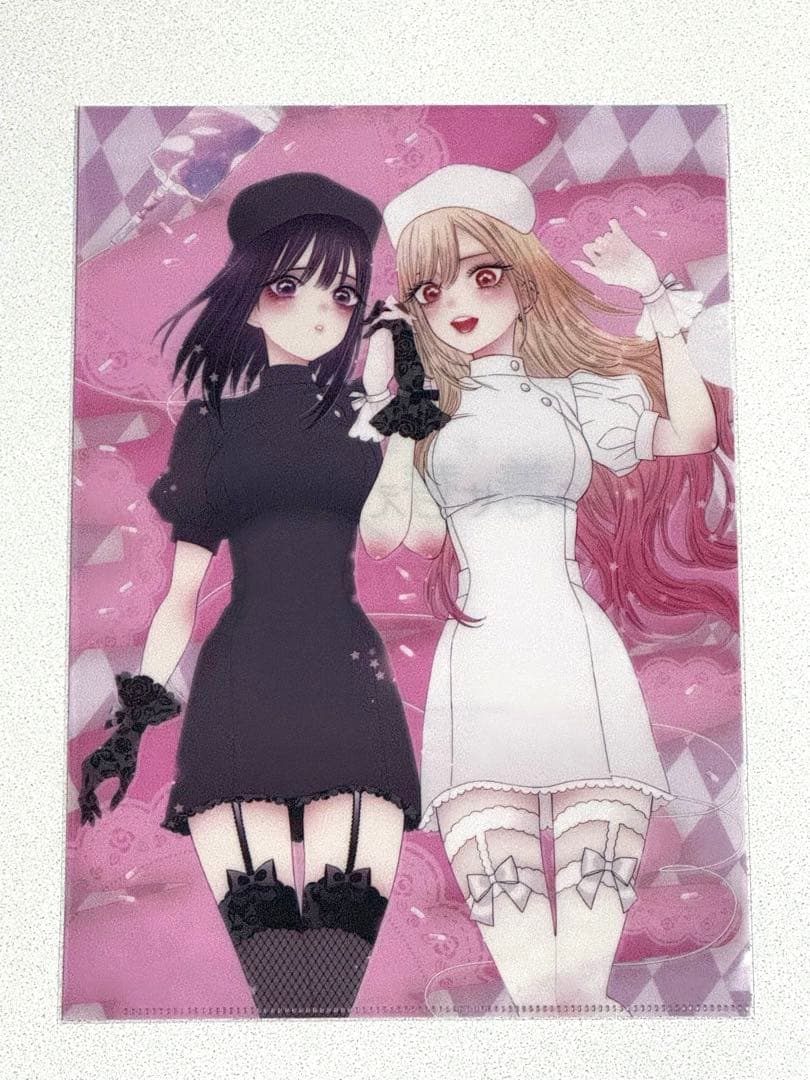 その着せ替え人形は恋をする　クリアファイル　メロンブックス特典　10枚セット