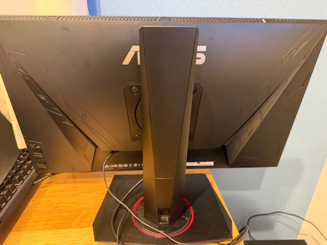 ASUS ブラックディスプレイ 本体