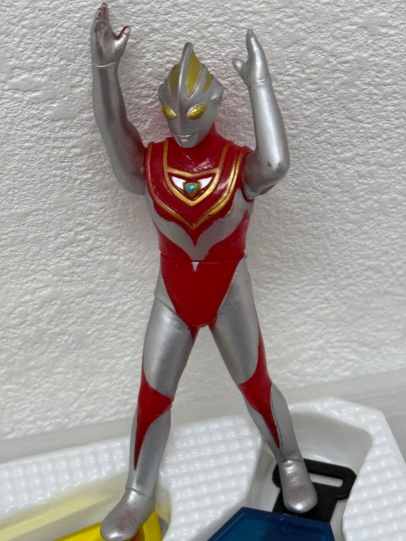 98ウルトラマンGAIAアタックボックス新品未使用♦︎未開封未展示♦︎可動品