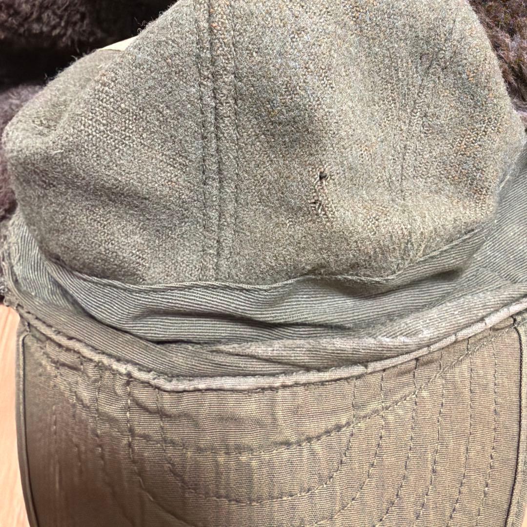 米軍 実物 フィールドキャップ MQ-1