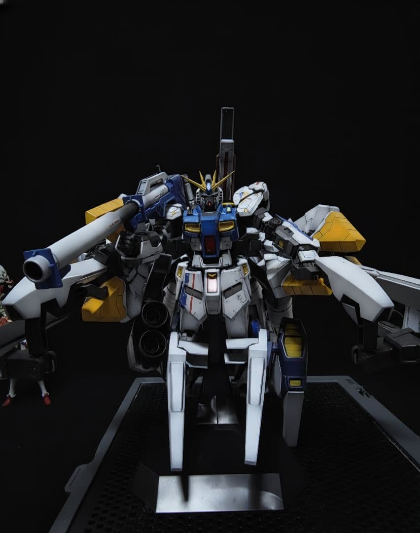 【改造】RG ガンプラ RG 1/144 RX-93ff νガンダム a装備