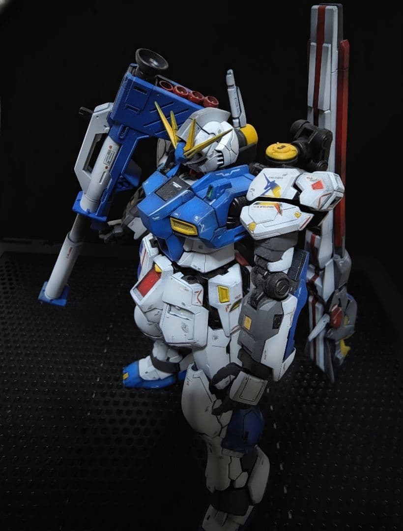 【改造】RG ガンプラ RG 1/144 RX-93ff νガンダム a装備