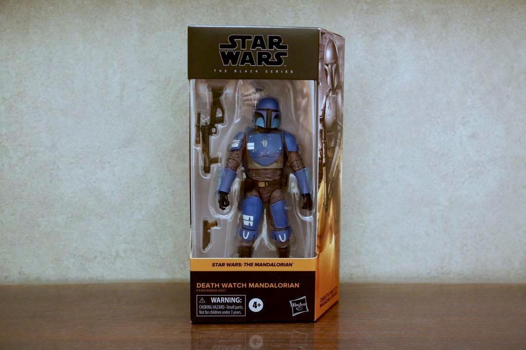【新品未開封】Star Wars Black Series　デスウォッチ