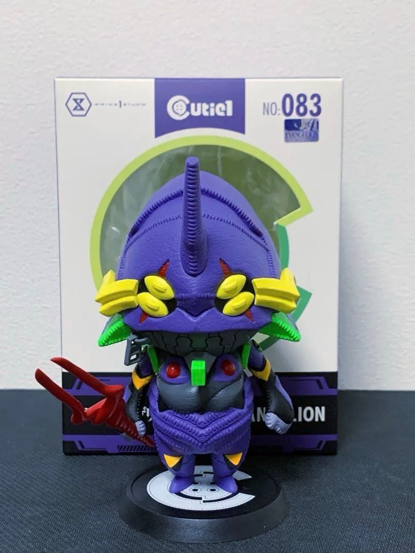 cutie1 エヴァ 6体セット キューティ1 エヴァンゲリオン