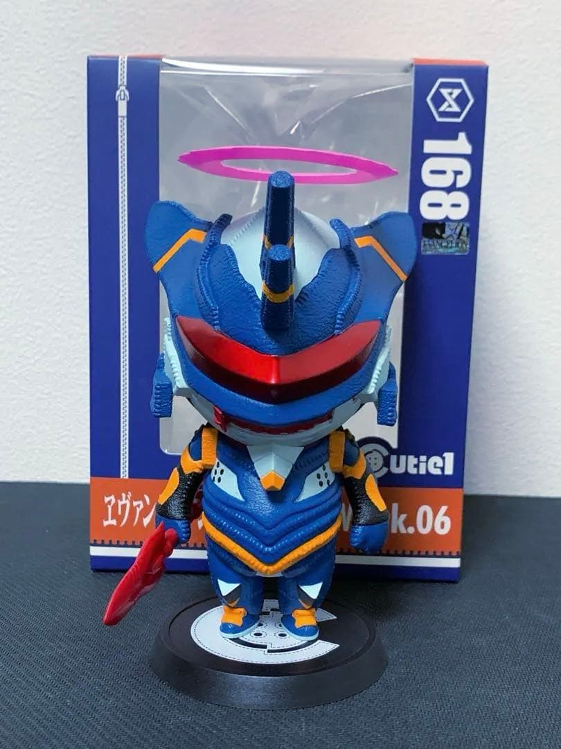 cutie1 エヴァ 6体セット キューティ1 エヴァンゲリオン