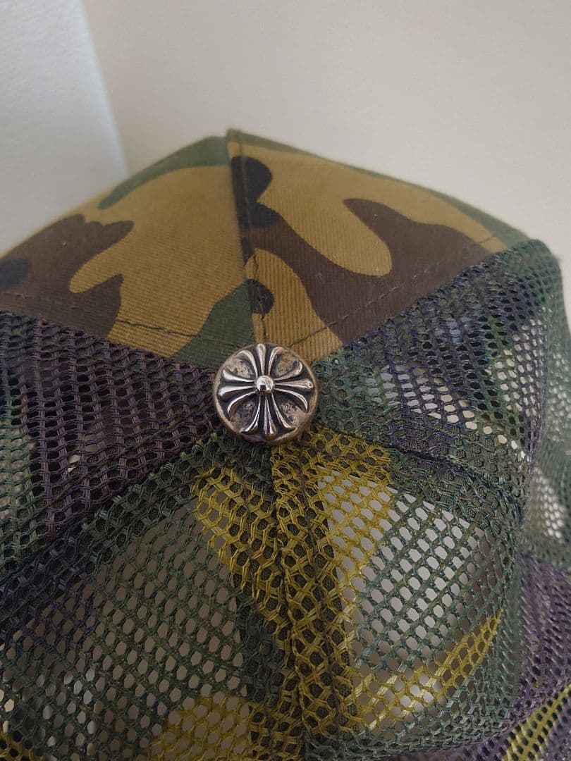 CHROME HEARTS 迷彩 キャップ