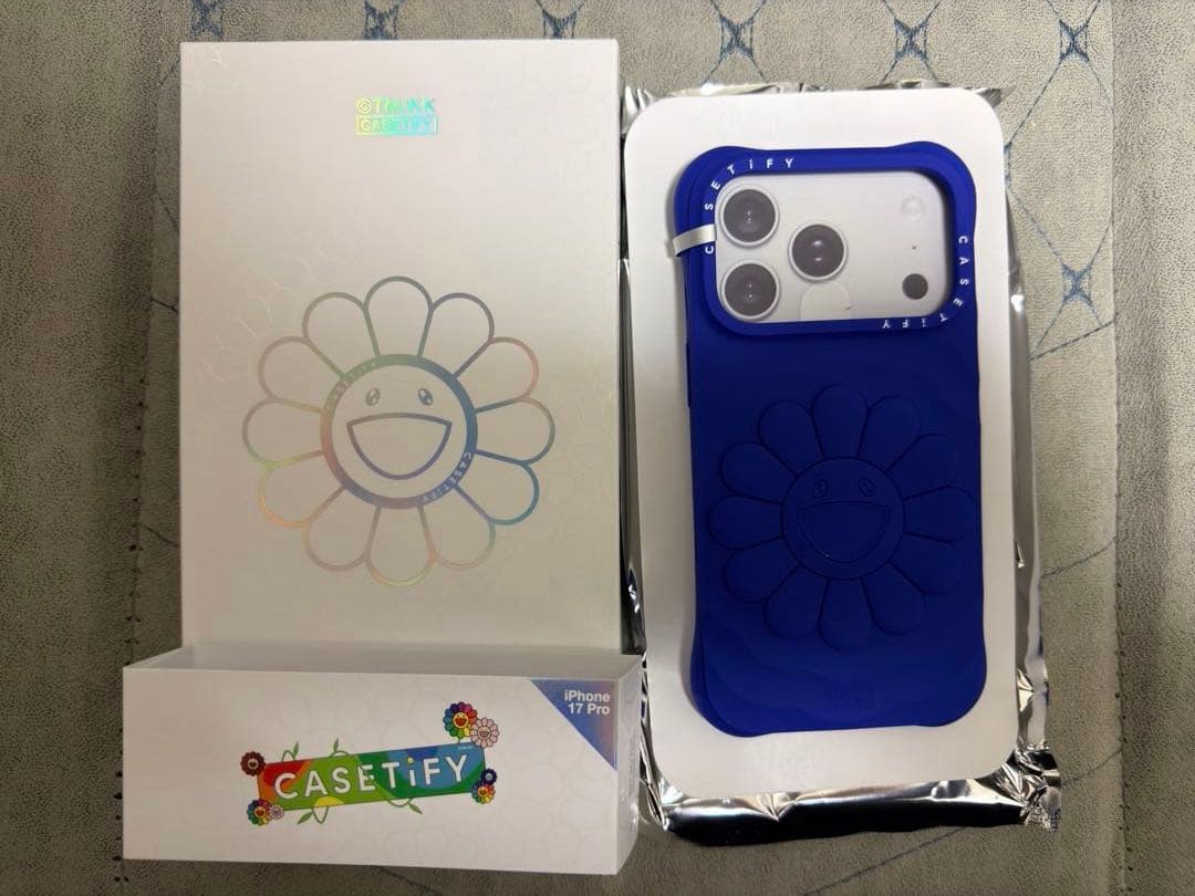 【新品】CASETiFY x 村上隆 iPhone17proケース