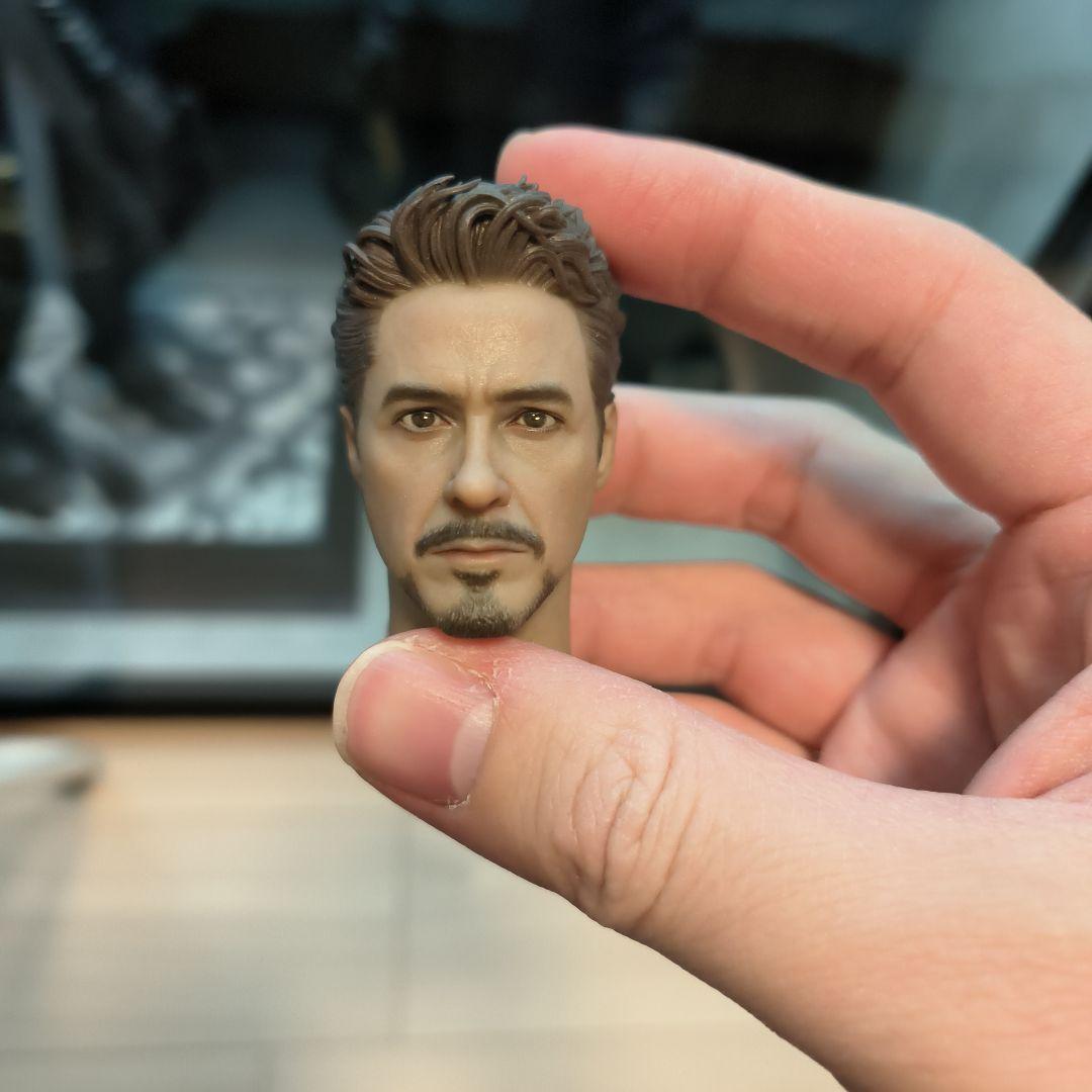 トニースターク アイアンマンII カスタムヘッド