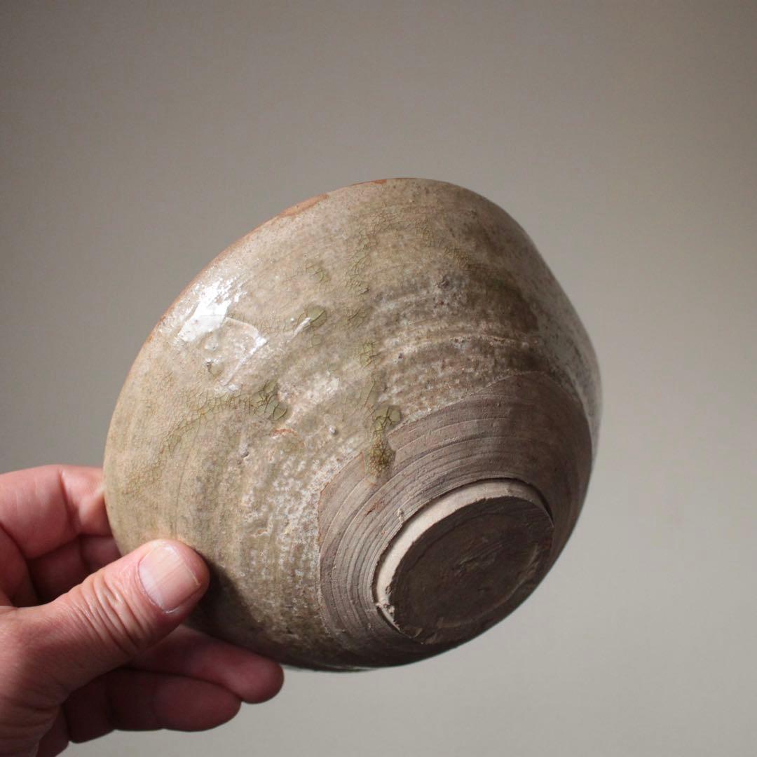 古瀬戸 茶碗 室町時代 茶道具 古美術 茶道具 古道具 アンティーク