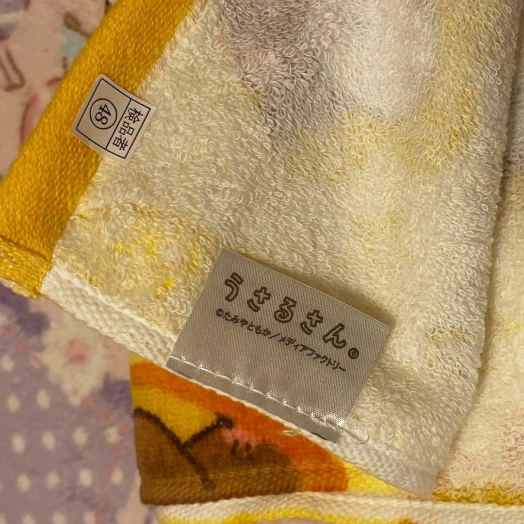 うさるさん 巾着ショルダー タオル ハンカチ フォトアルバム 平成レトロ