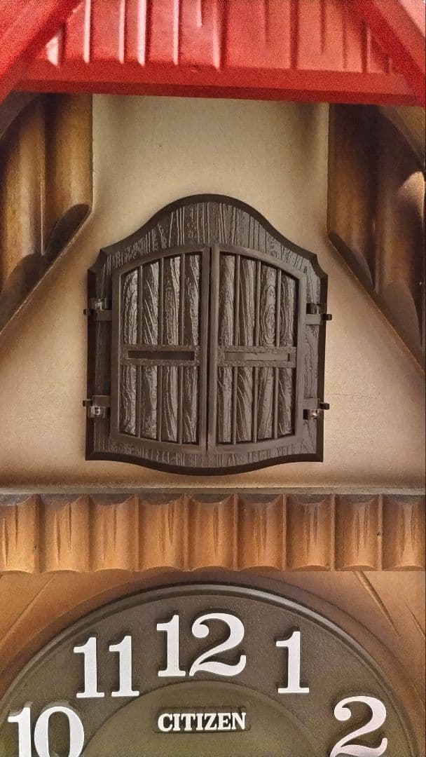 シチズン 鳩時計 ヴィンテージ稼動品 4MJ650-0