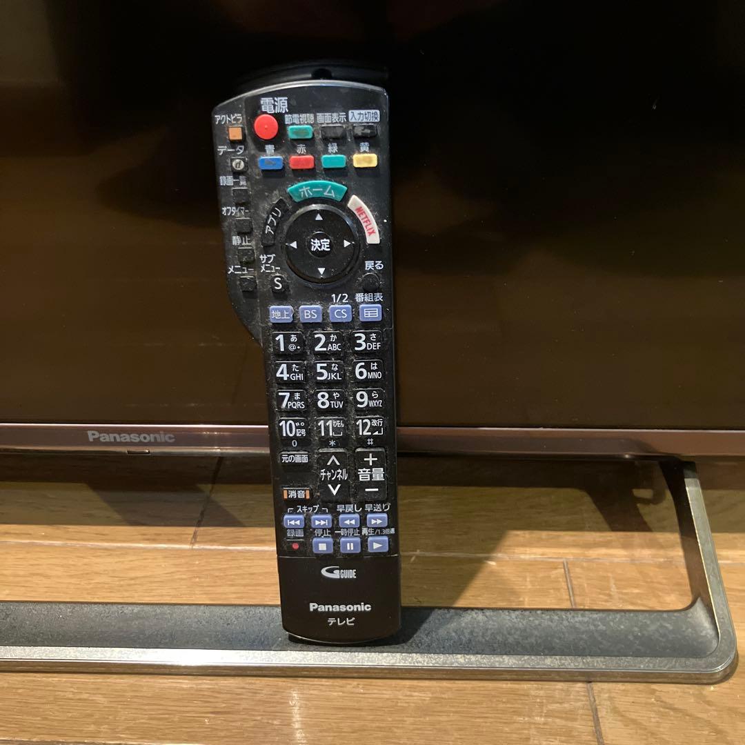 Panasonic 薄型液晶テレビ 本体