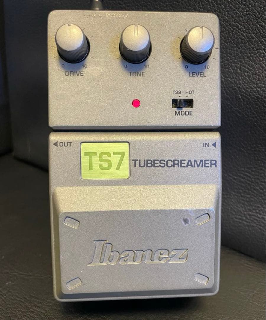 ギター Ibanez TS7 Tube Screamer