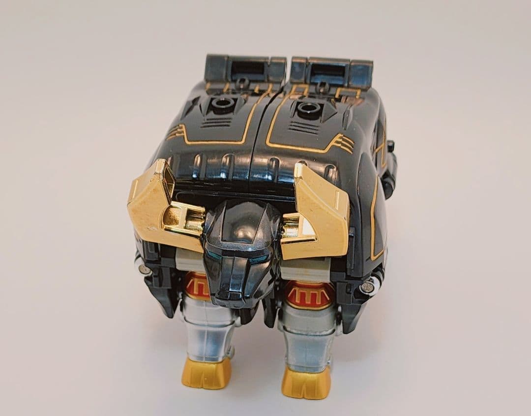 ​【希少・完品】百獣戦隊ガオレンジャー - DX超合金 ガオキング