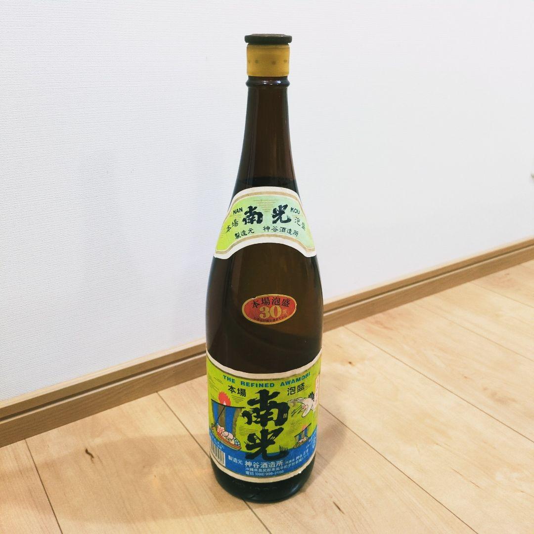 本場泡盛　神谷酒造所 「 南光 」 30度,1800ml 約20年古酒