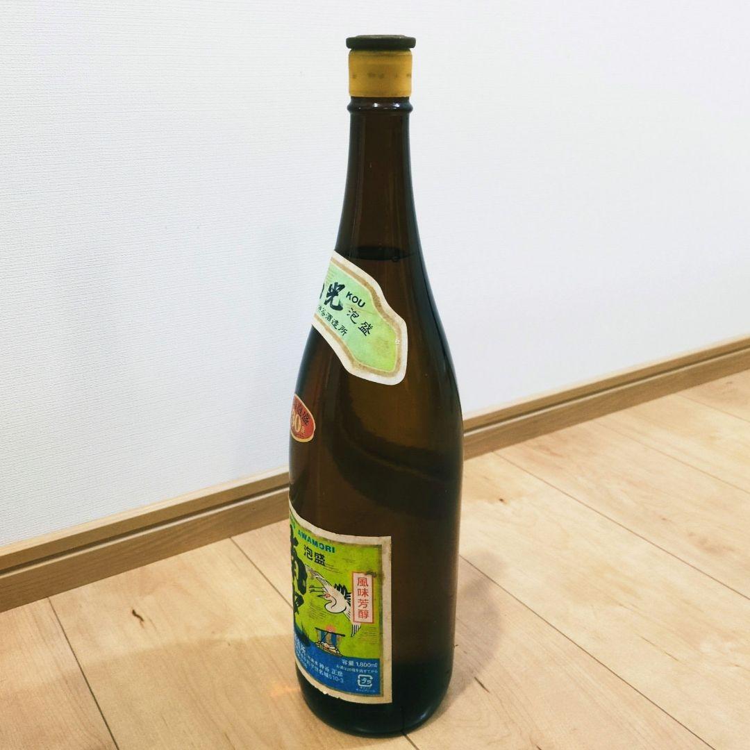 本場泡盛　神谷酒造所 「 南光 」 30度,1800ml 約20年古酒