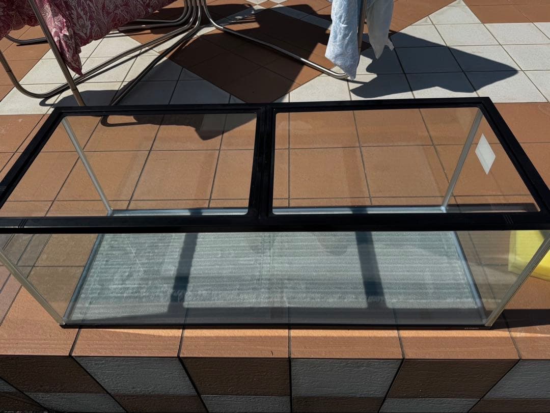 ☆熊本県☆ 水槽 120cm セット販売 chihiros WRGB120II