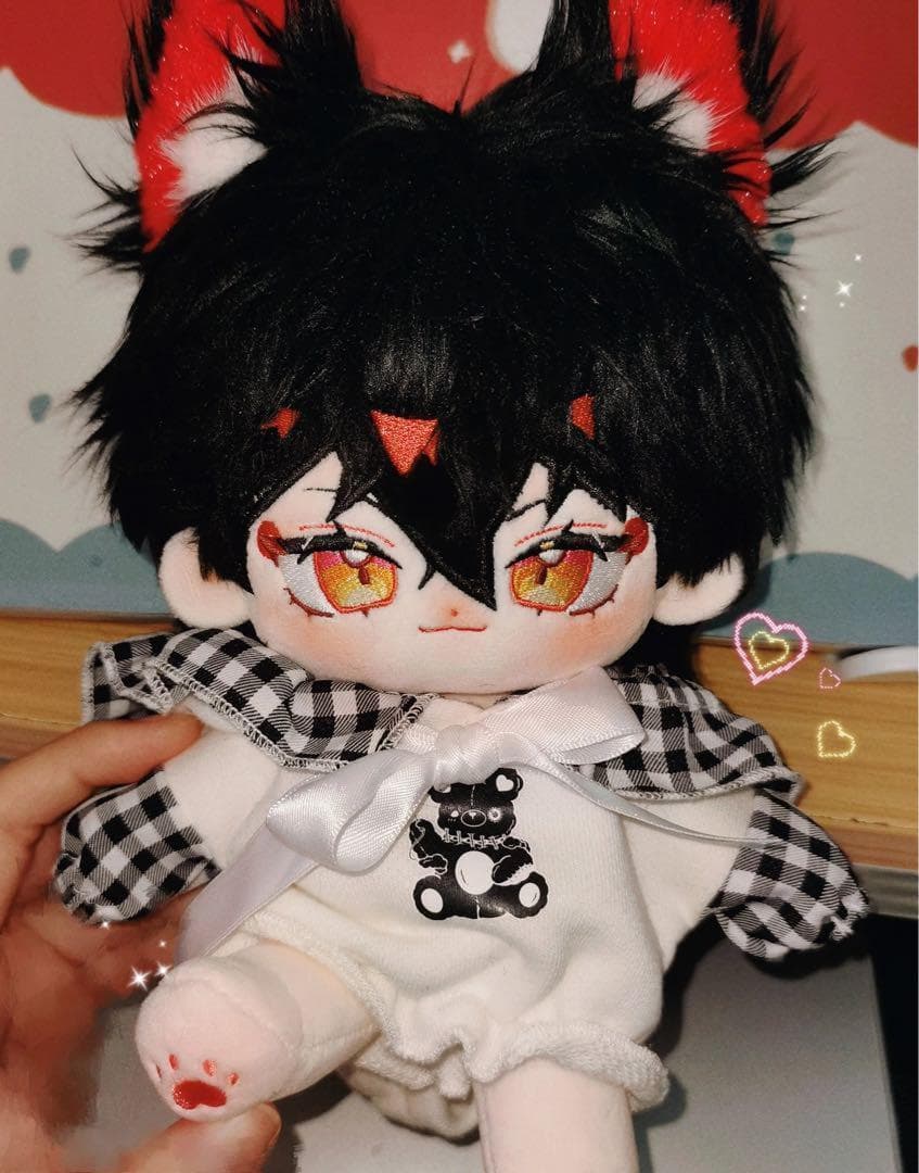 着せ替え　ぬいぐるみ　20cm vox akuma ヴォックス　luxiem