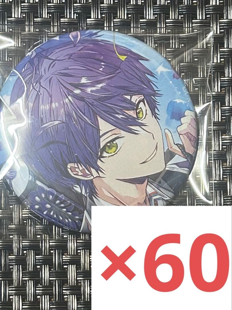 剣持刀也 誕生日グッズ 缶バッジ 2024 にじさんじ