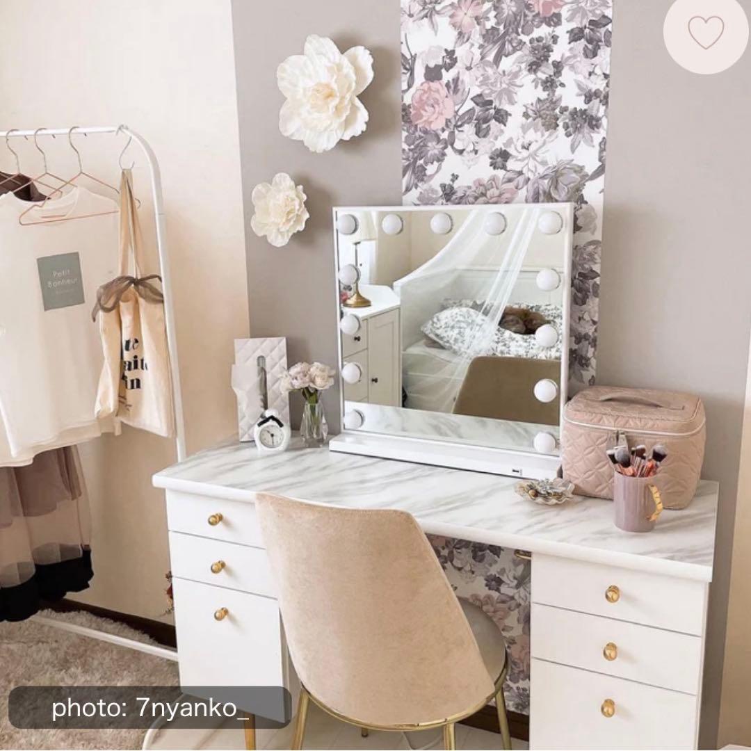 フランフラン Francfranc ドレッサー(テーブルのみ)