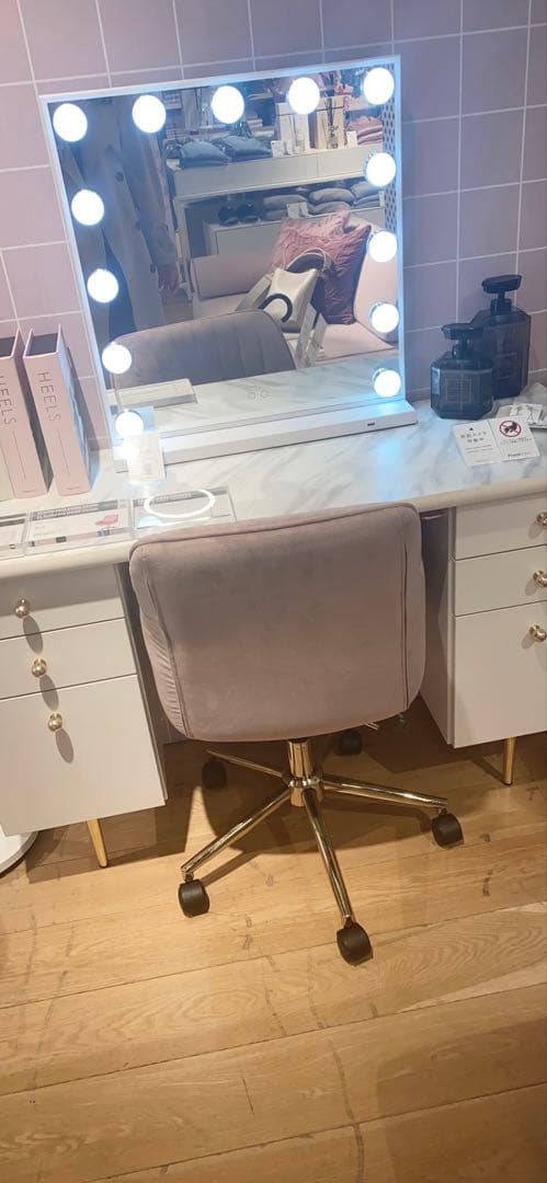 フランフラン Francfranc ドレッサー(テーブルのみ)