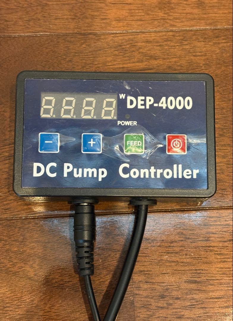 【だっふぃ】DC水中ポンプ Hsbao DEP-4000