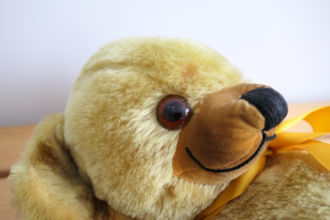 メリーソート　オルゴール付きチーキーベア　46cm　ビンテージベア