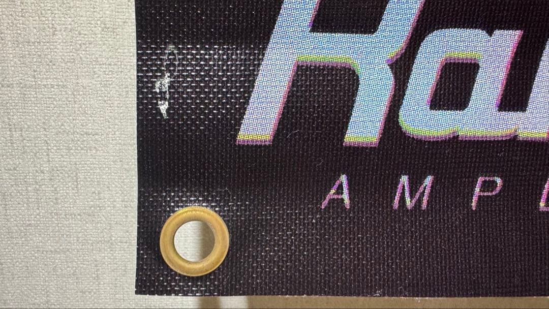 【超希少】非売品直筆サイン入りダイムバックダレル 大型ビニールポスター