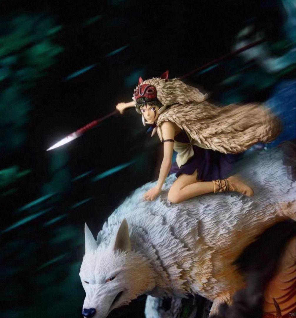 もののけ姫フィギュア