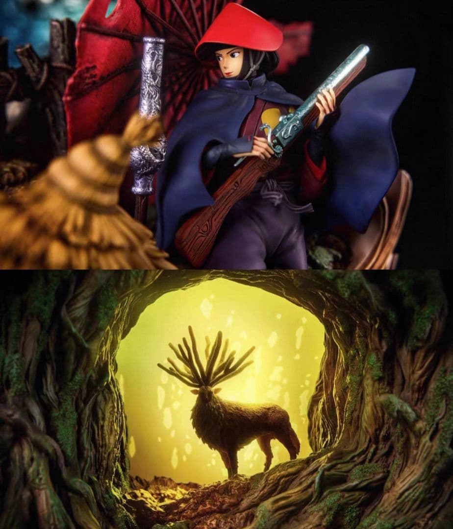 もののけ姫フィギュア