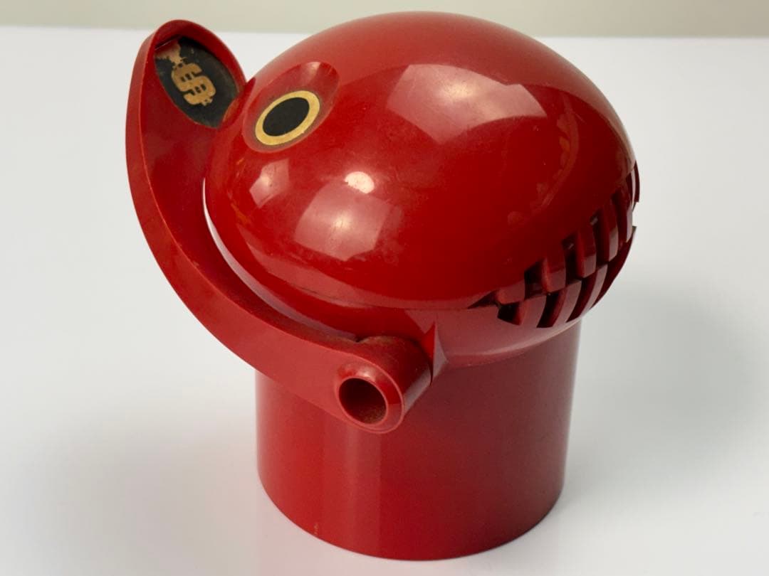 昭和レトロ 目覚まし時計 貯金箱 バッテンロボ丸 4点まとめ P−009