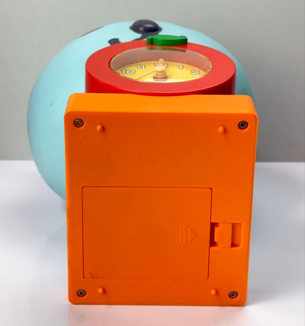 昭和レトロ 目覚まし時計 貯金箱 バッテンロボ丸 4点まとめ P−009