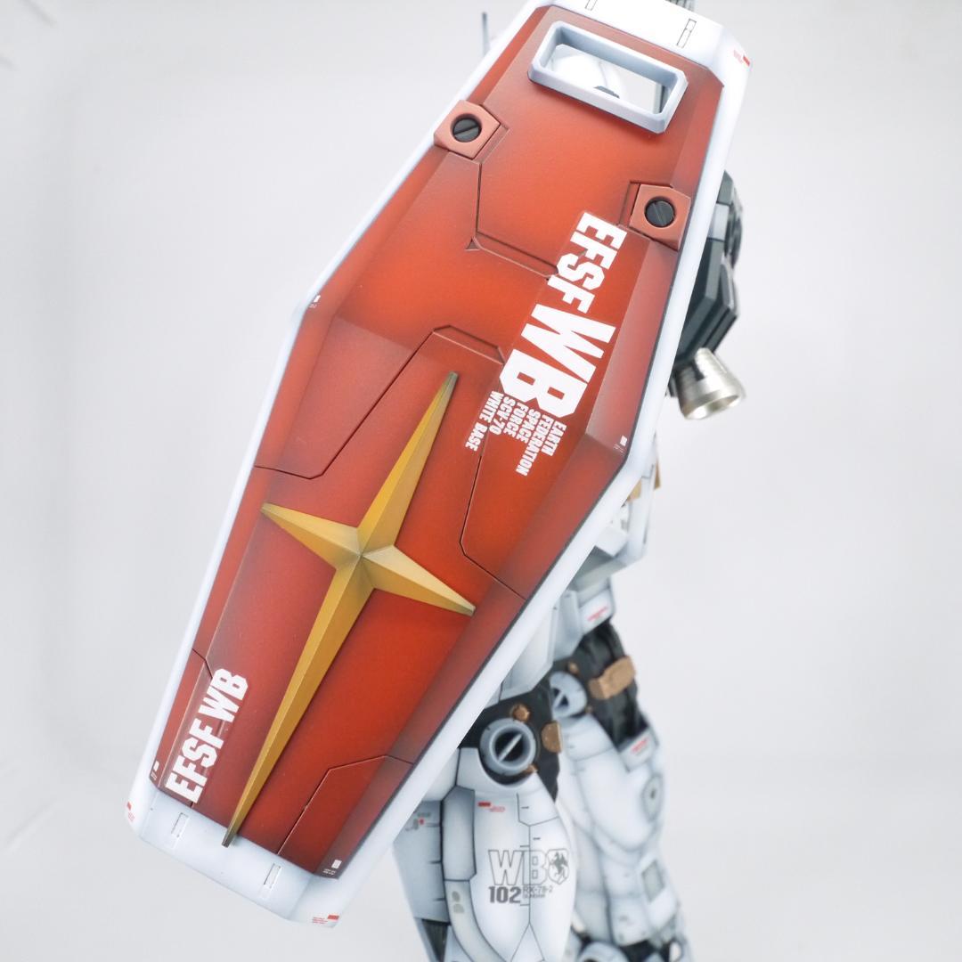 ガンプラ　MG ガンダム Ver3.0　全塗装　完成品