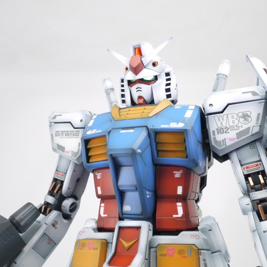 ガンプラ　MG ガンダム Ver3.0　全塗装　完成品