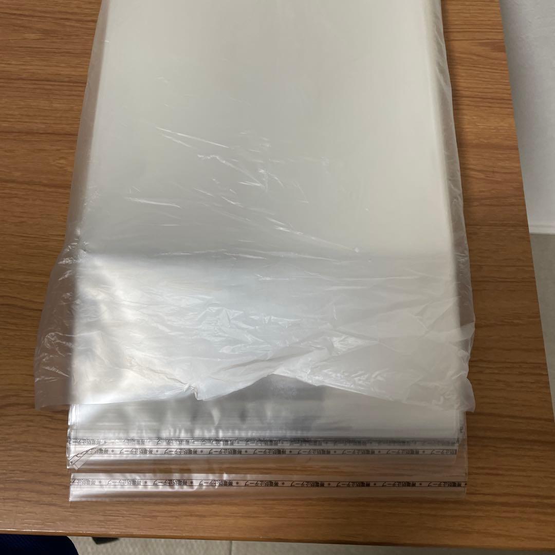 A4サイズのOPP袋シール付、5000枚入りの包装パック