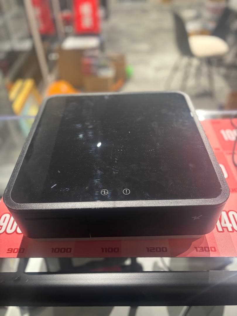 エアレジPOP10CBI エアレジ対応 プリンタ付きドロアー レシートプリンター