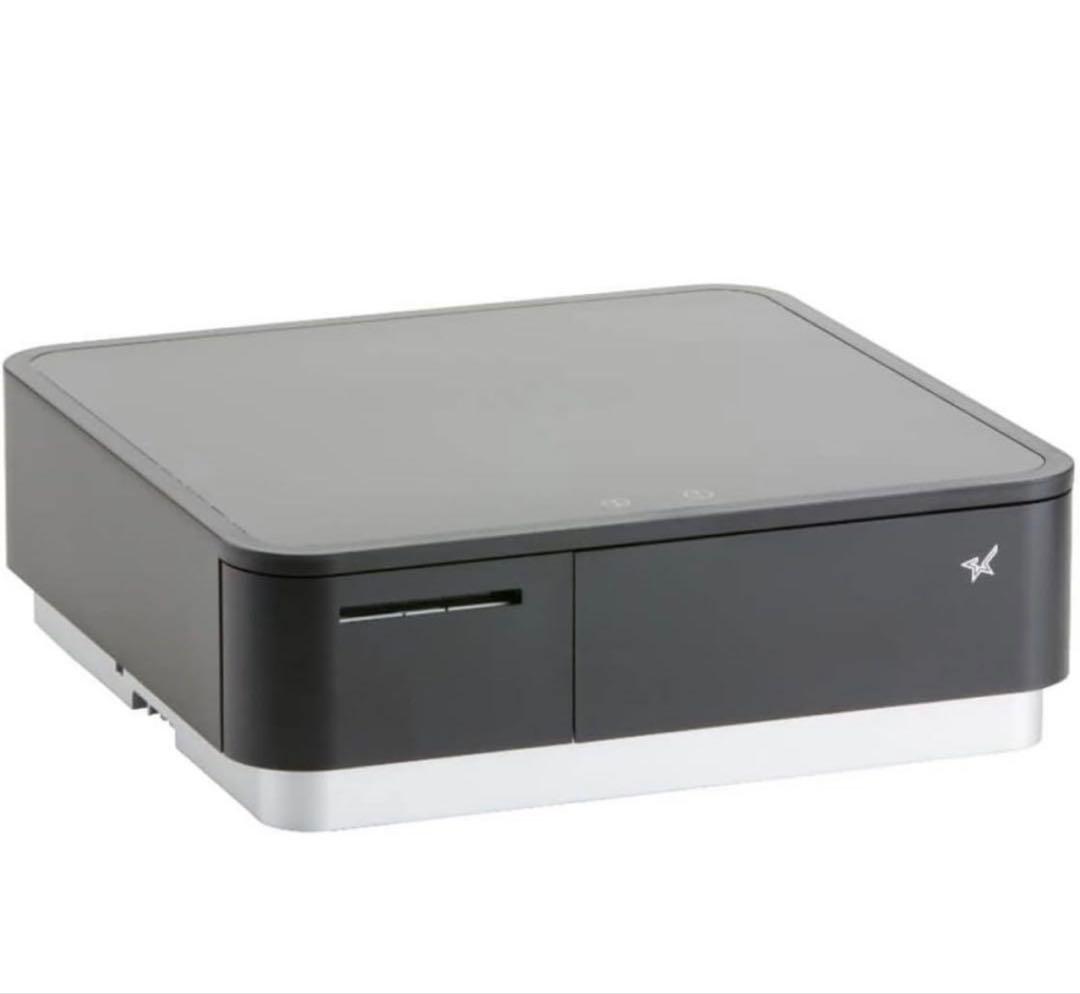 エアレジPOP10CBI エアレジ対応 プリンタ付きドロアー レシートプリンター