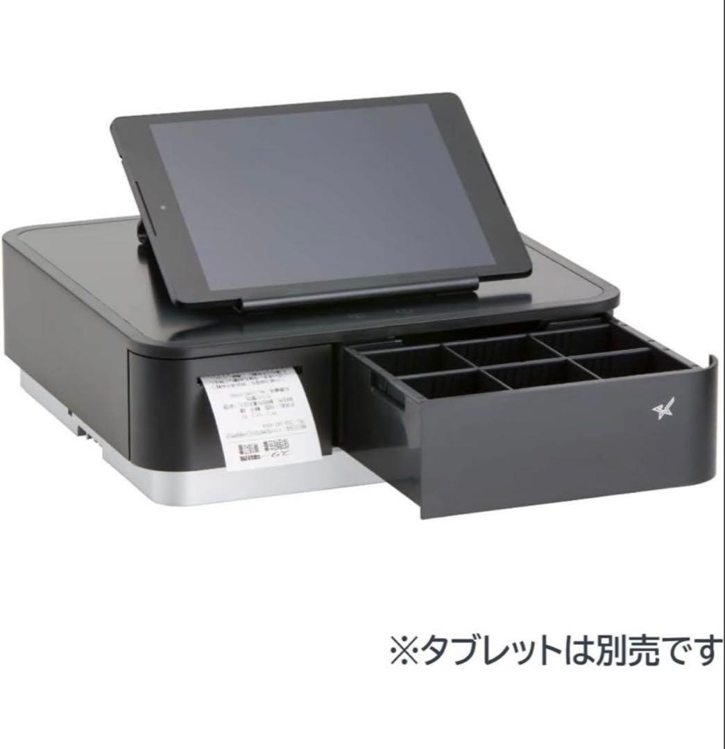 エアレジPOP10CBI エアレジ対応 プリンタ付きドロアー レシートプリンター