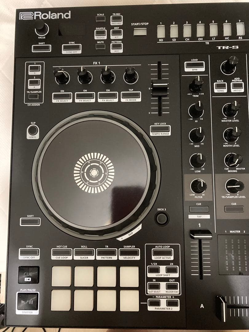 Roland DJ-505※動作に癖あり