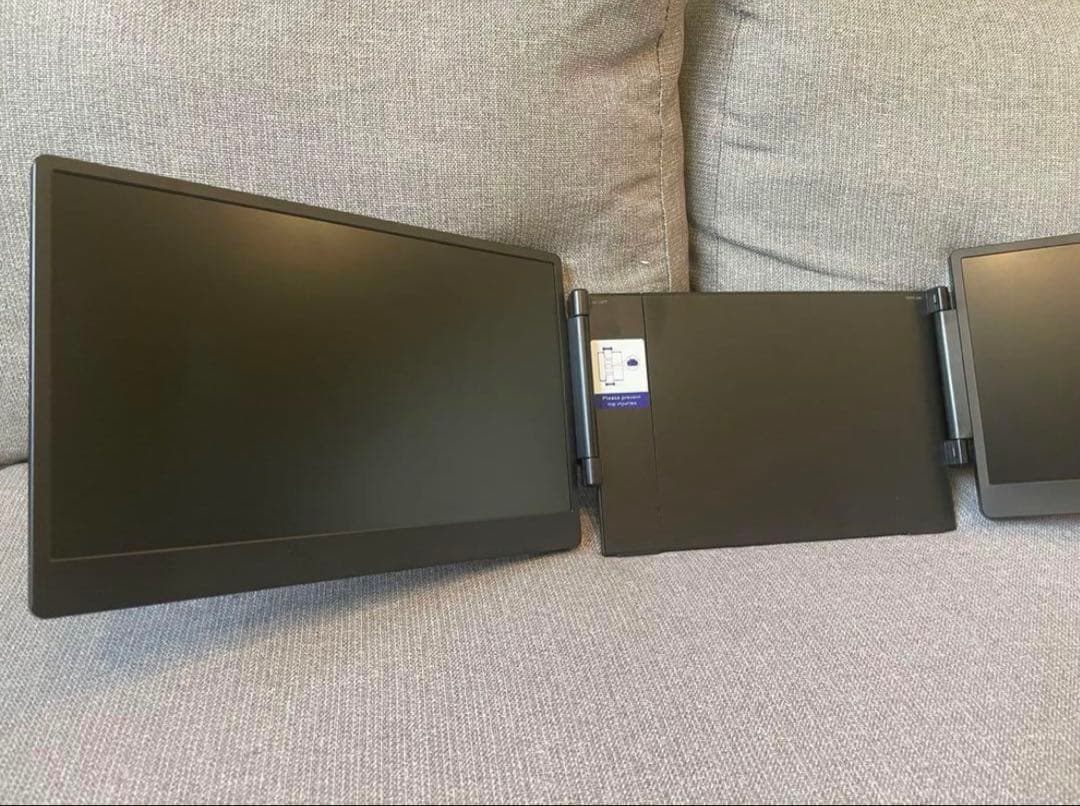 Laptomo S3 ノートパソコン デュアルモニター14インチ